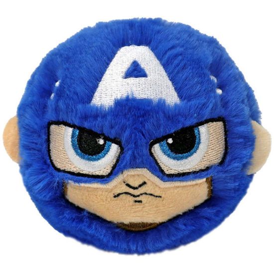 Picture of PELUCHES BEANIE BOUNCERS CAPTAIN AMERICA