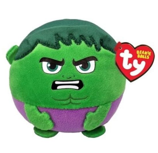 Immagine di PELUCHES BEANIE BOUNCERS HULK