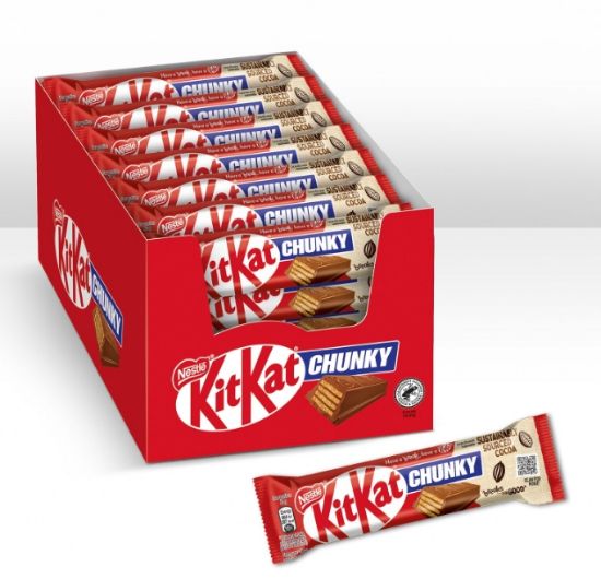 Picture of NESTLE KIT KAT CHUNKY 36pz 40g MILK