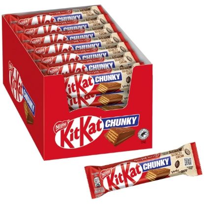 Picture of NESTLE KIT KAT CHUNKY 36pz 40g MILK