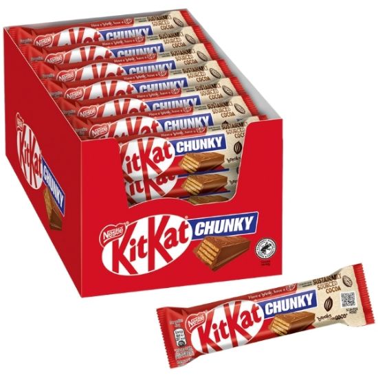 Picture of NESTLE KIT KAT CHUNKY 36pz 40g MILK