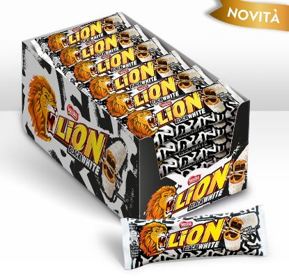 Picture of NESTLE LION BLACK&WHITE 24pz 42gr