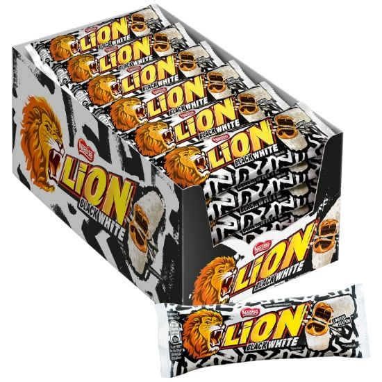 Picture of NESTLE LION BLACK&WHITE 24pz 42gr