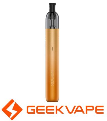 Immagine di WENAX M1 STARTER KIT POD 0,8ohm GOLD - GEEK VAPE