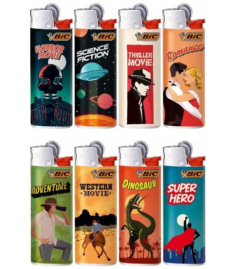 Immagine di ACCENDINO BIC MINI J25 PIETRINA 50pz ADVENTURE