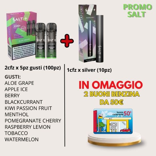 Picture of SALT LITE POD KIT PROMO