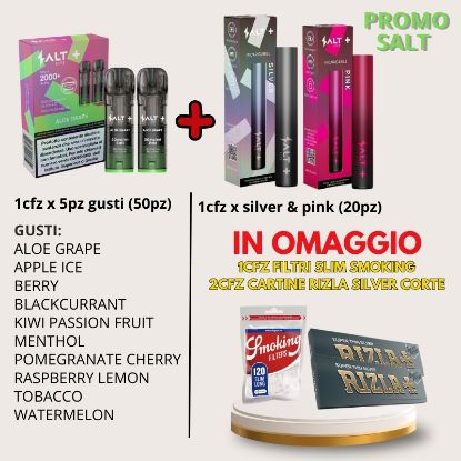 Immagine di SALT LITE POD KIT PROMO