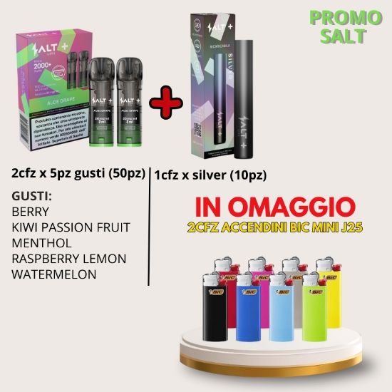Picture of SALT LITE POD KIT PROMO
