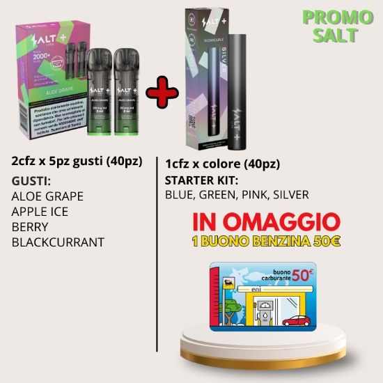 Picture of SALT LITE POD KIT PROMO