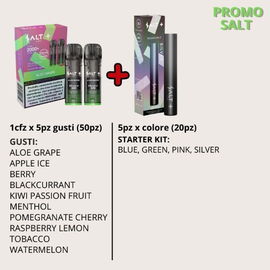 Picture of SALT LITE POD KIT PROMO