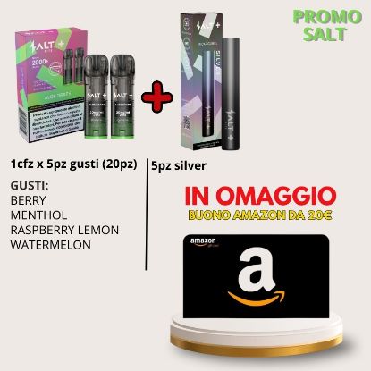 Immagine di SALT LITE POD KIT PROMO