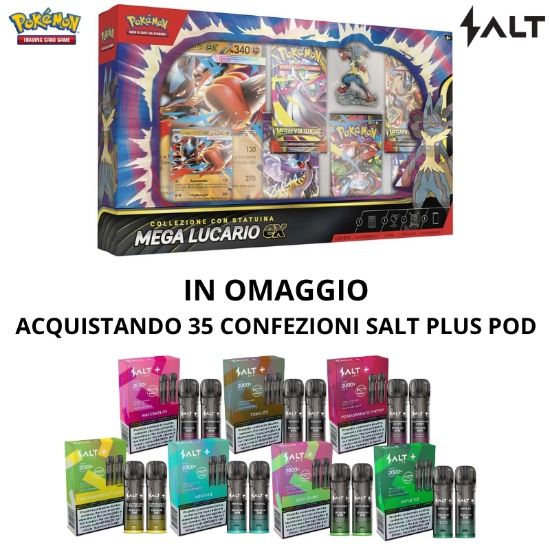 Immagine di SALT LITE POD KIT PROMO POKEMON