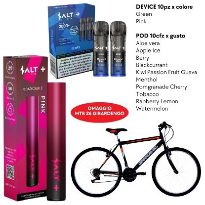 Picture of SALT LITE POD KIT PROMO BICICLETTA OMAGGIO