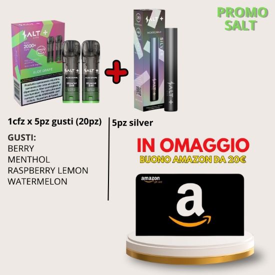Picture of SALT LITE POD KIT PROMO