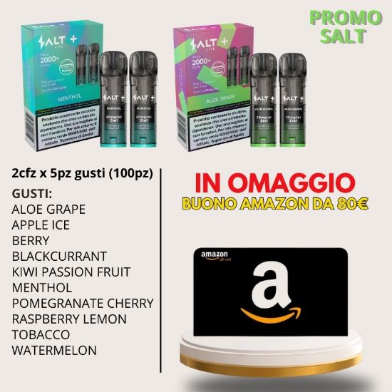 Picture of SALT LITE POD KIT PROMO