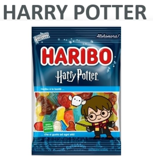 Immagine di HARIBO BUSTA HARRY POTTER 80g 10pz HARRY