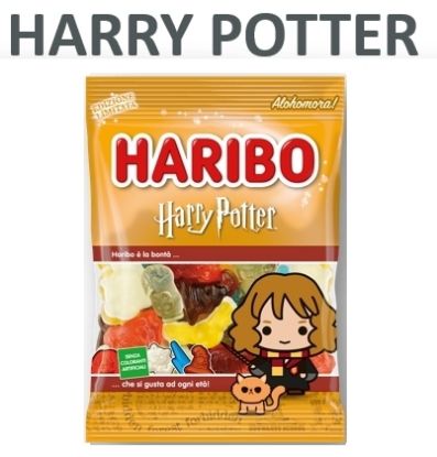 Immagine di HARIBO BUSTA HARRY POTTER 80g 10pz HERMIONE