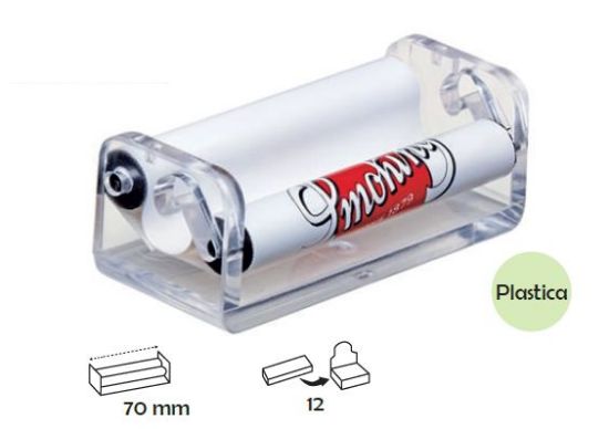 Immagine di ROLLING MACHINE CORTA PLEX SMOKING 1pz