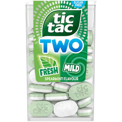 Immagine di FERRERO TIC TAC TWO 8pz 38gr SPEARMINT