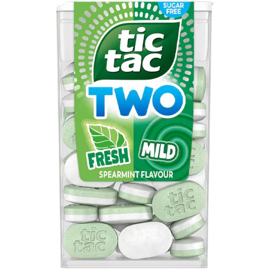 Immagine di FERRERO TIC TAC TWO 8pz 38gr SPEARMINT