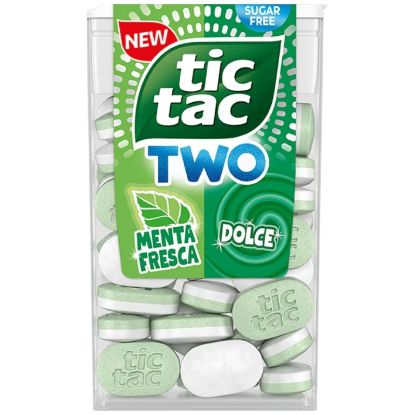 Picture of FERRERO TIC TAC TWO 8pz 38gr SPEARMINT