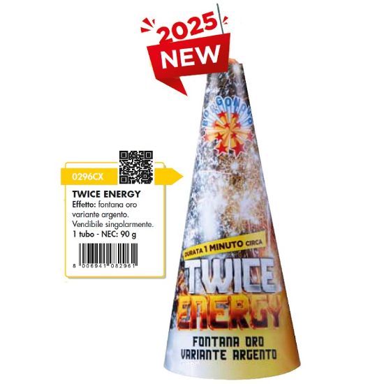Immagine di FONTANA TWICE ENERGY 1x4pz BORGONOVO