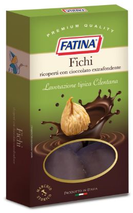 Picture of FRUTTA SECCA RIC. FATINA 1pz - 150gr FICHI CIOCCOLATO - PR2025