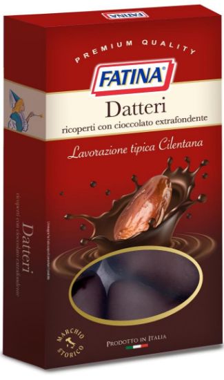 Picture of FRUTTA SECCA RIC. FATINA 1pz - 150gr DATTERI CIOCCOLATO - PR2025