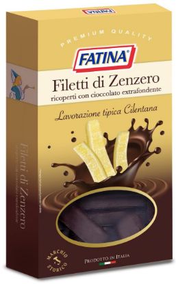 Picture of FRUTTA SECCA RIC. FATINA 1pz - 150gr ZENZERO CIOCCOLATO - PR2025