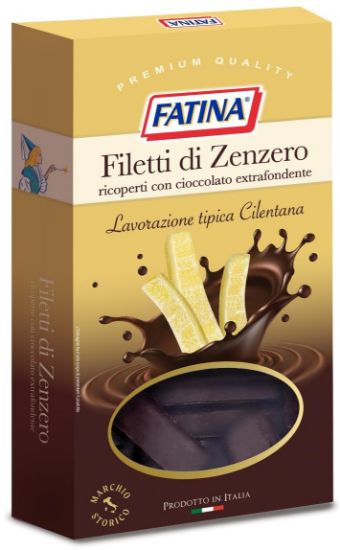 Immagine di FRUTTA SECCA RIC. FATINA 1pz - 150gr ZENZERO CIOCCOLATO - PR2025