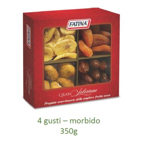 Picture of FRUTTA SECCA FATINA ASTUCCI 1pz - 350gr MORBIDO MIX4 - PR2025