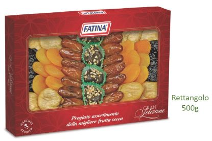 Immagine di FRUTTA SECCA FATINA ASTUCCI 1pz - 500gr RETTANGOLO - PR2025