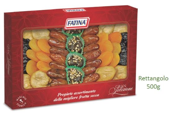 Immagine di FRUTTA SECCA FATINA ASTUCCI 1pz - 500gr RETTANGOLO - PR2025