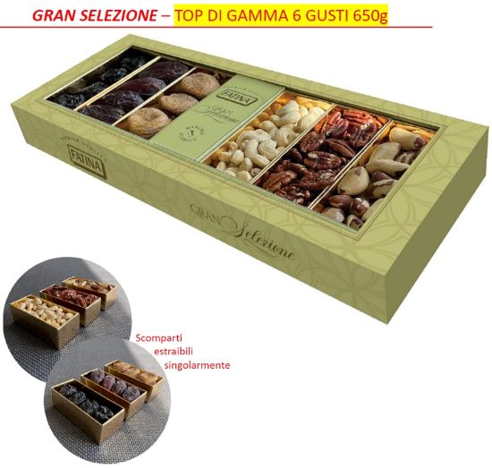 Picture of FRUTTA SECCA FATINA 1pz - 650gr GRAN SELEZIONE - PR2025