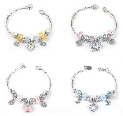 Picture of BRACCIALE DONNA NAVIGARE 4pz PX ASSORTITI + SCATOLA REGALO - N2025