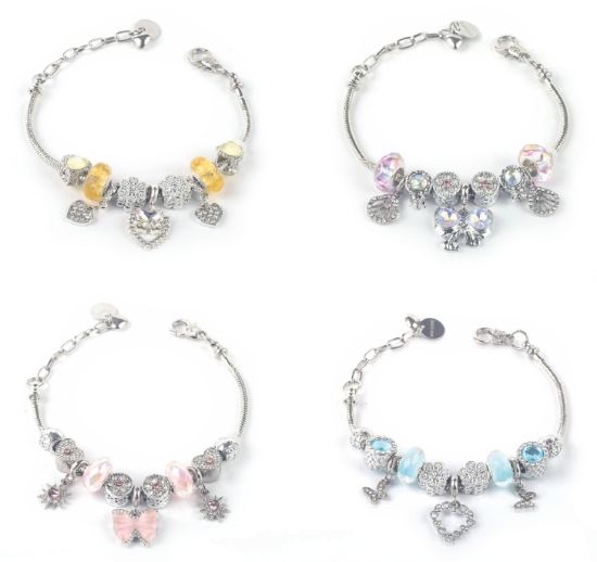 Immagine di BRACCIALE DONNA NAVIGARE 4pz PX ASSORTITI + SCATOLA REGALO - N2025