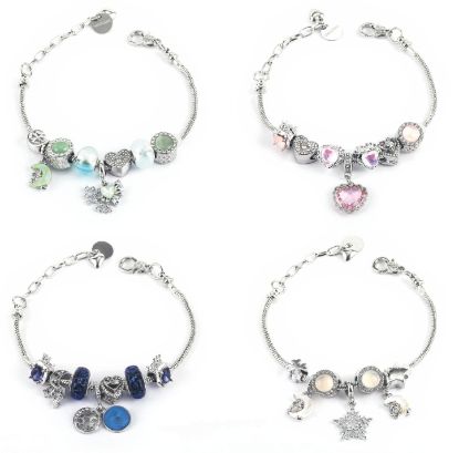 Picture of BRACCIALE DONNA NAVIGARE 4pz PX ASSORTITI + SCATOLA REGALO - N2025