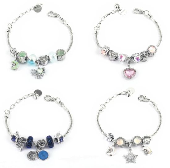 Immagine di BRACCIALE DONNA NAVIGARE 4pz PX ASSORTITI + SCATOLA REGALO - N2025