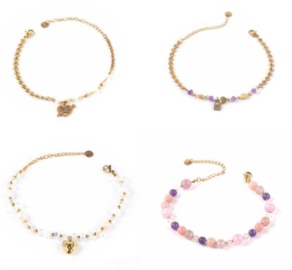 Picture of BRACCIALE DONNA NAVIGARE 4pz PX ASSORTITI + SCATOLA REGALO - N2025