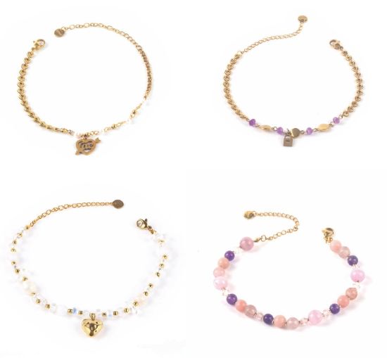 Picture of BRACCIALE DONNA NAVIGARE 4pz PX ASSORTITI + SCATOLA REGALO - N2025