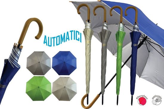 Immagine di OMBRELLO MAXI 12pz AUTOMATICO TESSUTO DUPLEX