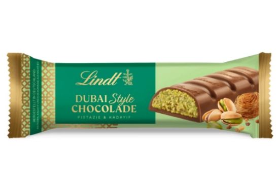 Picture of LINDT DUBAI CHOCO EXPO TAVOLETTE 28pz 40gr - PR2025