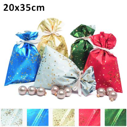 Picture of BUSTA REGALO CELLO DECOR LITTLE STAR 20X35 100pz