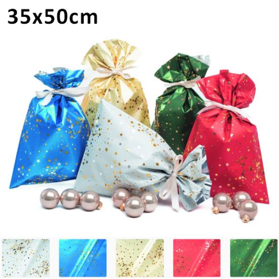 Immagine di BUSTA REGALO CELLO DECOR LITTLE STAR 35X50 50pz