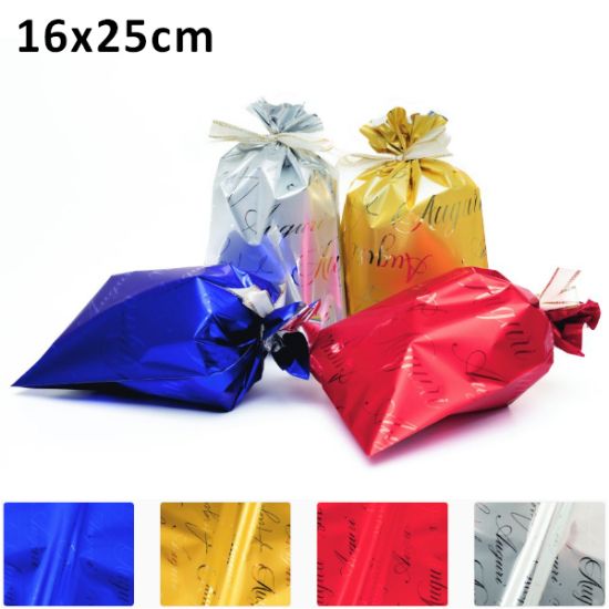 Immagine di BUSTA REGALO CELLO DECOR CONGRATS 16X25 100pz