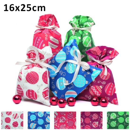 Picture of BUSTA REGALO CELLO DECOR JOY 16X25 100pz