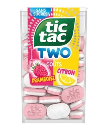 Immagine di FERRERO TIC TAC TWO 8pz 38gr FRAGOLA LIME