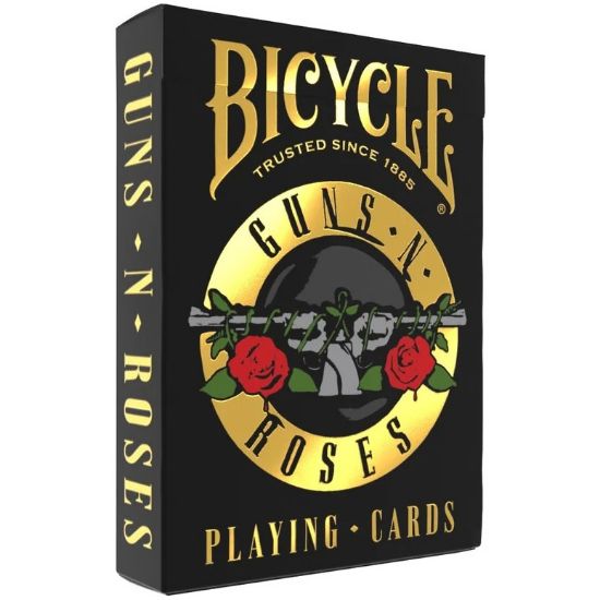 Picture of CARTE DA POKER BICYCLE 1pz Guns N' Roses