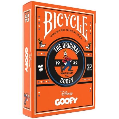 Immagine di CARTE DA POKER BICYCLE 1pz DISNEY GOOFY