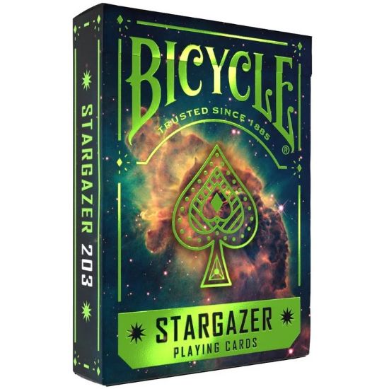 Picture of CARTE DA POKER BICYCLE 1pz STARGAZER 203